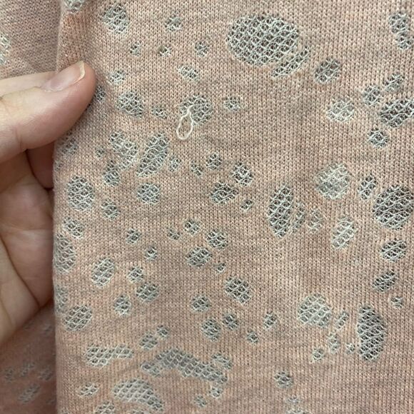 NWT Maronie x Revolve oversized lace up long sleeve pullover hoodie size M - Picture 3 of 13